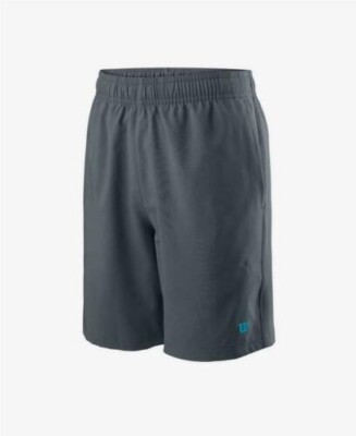 Wilson Shorts Von Tennis Team 7, Junior - (Turbulence)
