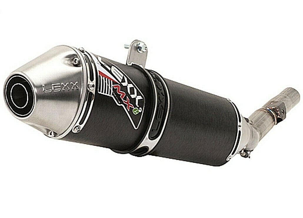 Lexx Slip On Silencer Exhaust Pipe for Yamaha YFZ450 2004-2013