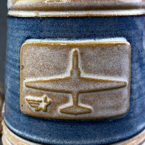 Taza de gres Lockheed SR-71 Blackbird Habu Aircraft USAF Skunk Works - Imagen 4 de 24