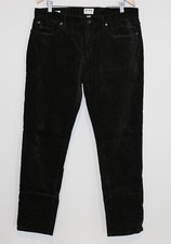 Todd Snyder Corduroy Pants Mens 35x32 Fits 36x31 Green Stretch Cotton Slim Fit