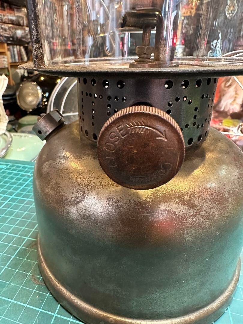 Coleman L427 Lantern manufactured in October 1929 rare Very Coleman L427 Lantern manufactured in October 1929 rare Very