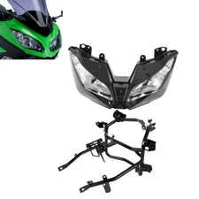 Headlight &Upper Fairing Stay Bracket Fit For Kawasaki Ninja 300 EX300 2013-2017