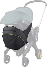 Baby & beyond Clip-On Storage Bag Compatible with Doona Infant Car Seat Stroller