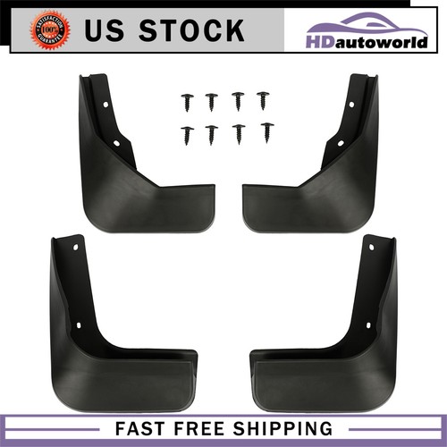 Splash Guard Mudguards Fender Mud Flap Front Rear For Volkswagen Jetta 2015 2016 - Picture 2 of 8