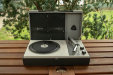 Philips 22GF210 vintage space age German portable record player