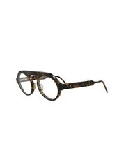 Thom Browne Unisex Novelty 52mm Tortoise Opticals TBX413-5202AF