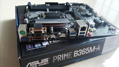 ASUS PRIME B365M-A Motherboard LGA1151 Chipset Intel B365 DDR4 DVI VGA HDMI