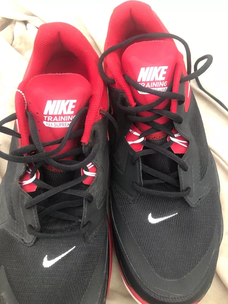 Nike Training flex supreme tr3 size 15 red black and white new