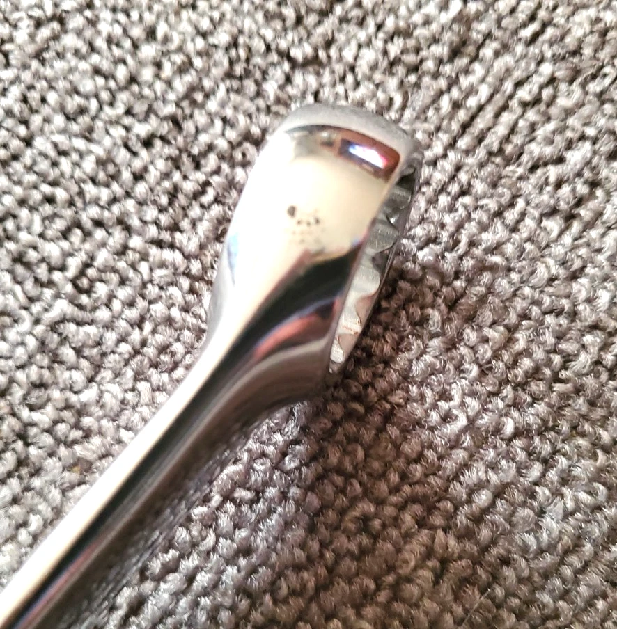 Llave de extremo de caja abierta Tekton 13/16 nueva pero defectuosa Foto 3 de 4