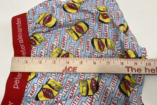 Youth Peter Alexander Happy Little Vegemite Pajama Shorts & Shirt Size 6 - Picture 9 of 12