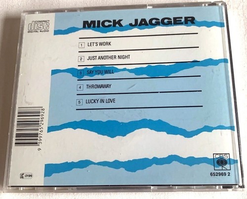 MICK JAGGER-THE 12" MIXES-CD RARE - (Rock, Pop , Dance Rock, ROLLING STONES) - Picture 2 of 2