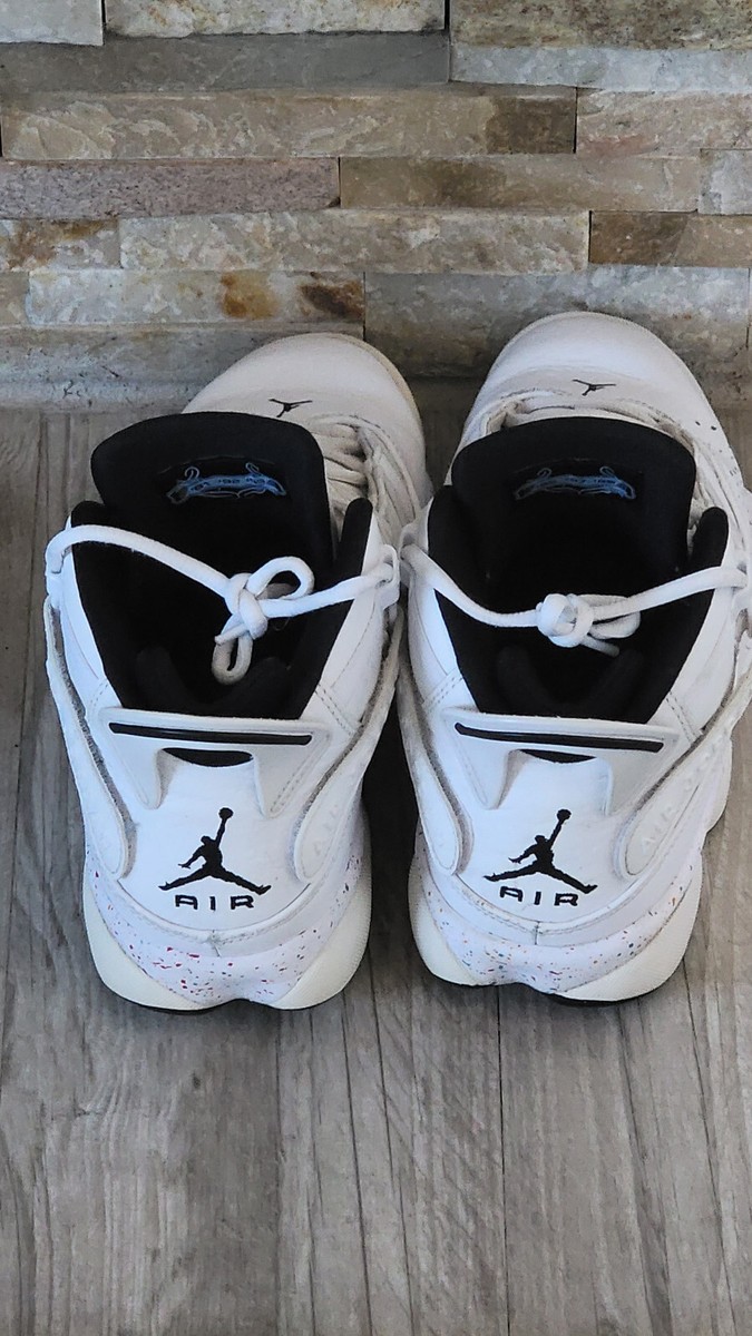 Nike Air Jordan 6 Rings Confetti Paint Splatter Sneakers Nike Air Jordan 6 Rings Confetti Paint Splatter Sneakers