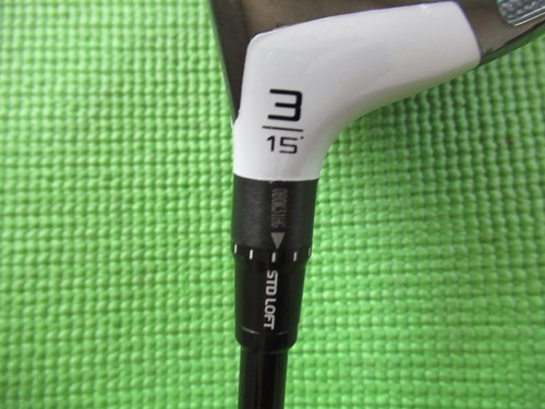 Excellent LH Taylormade sim-2 ti 3 15 fairway wood Left hand. Tensei raw shaft - Picture 3 of 11