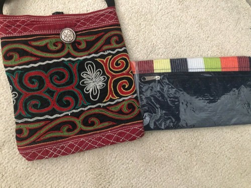 Mongolian Handmade Bag + wallet - 5+ items free postage (AU only) - Picture 6 of 6
