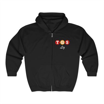 30 Rock TGS Hoodie – Zip-Up Sweatshirt, Tracy Jordan Cosplay