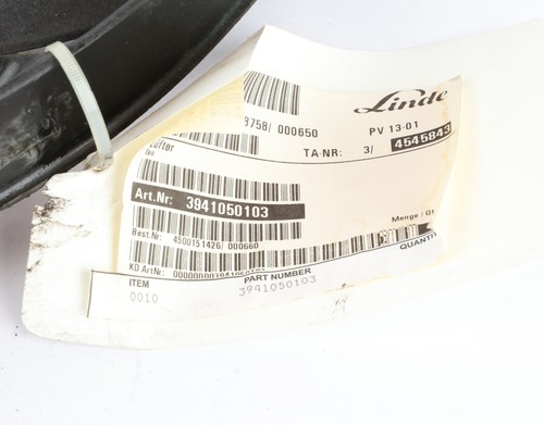 Genuine Linde 3941050103 Radiator Cooling Fan Blade - Picture 4 of 5