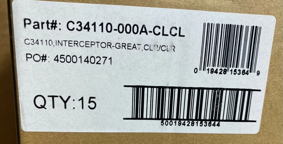 15x Protector Pantalla Cristal Galaxy Note 8 Venta al por mayor Lote de 15 Pelican Interceptor Foto 4 de 4