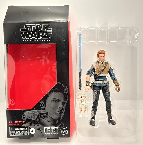 Star Wars Black Series Cal Kestis 6” Figure #93 Jedi Fallen Order OPEN BOX DMGED