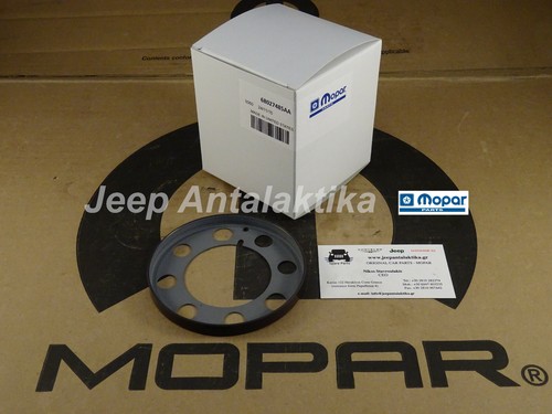 Crankshaft Reluctor Wheel Jeep JK Wrangler 07-18 2.8CRD 68027485AA Genuine New - Picture 1 of 9