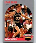 1990-91 Hopps Basketball #264 Uwe Blab NBA  SP Spurs