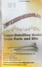 Precision Scale O #5810 Axe (Brass Castings) 2 in package (1:48 Scale)