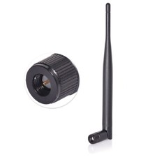 Dual Band 2.4GHz 5GHz WiFi 6dBi SMA Male WiFi Antenna for Security IP Camera