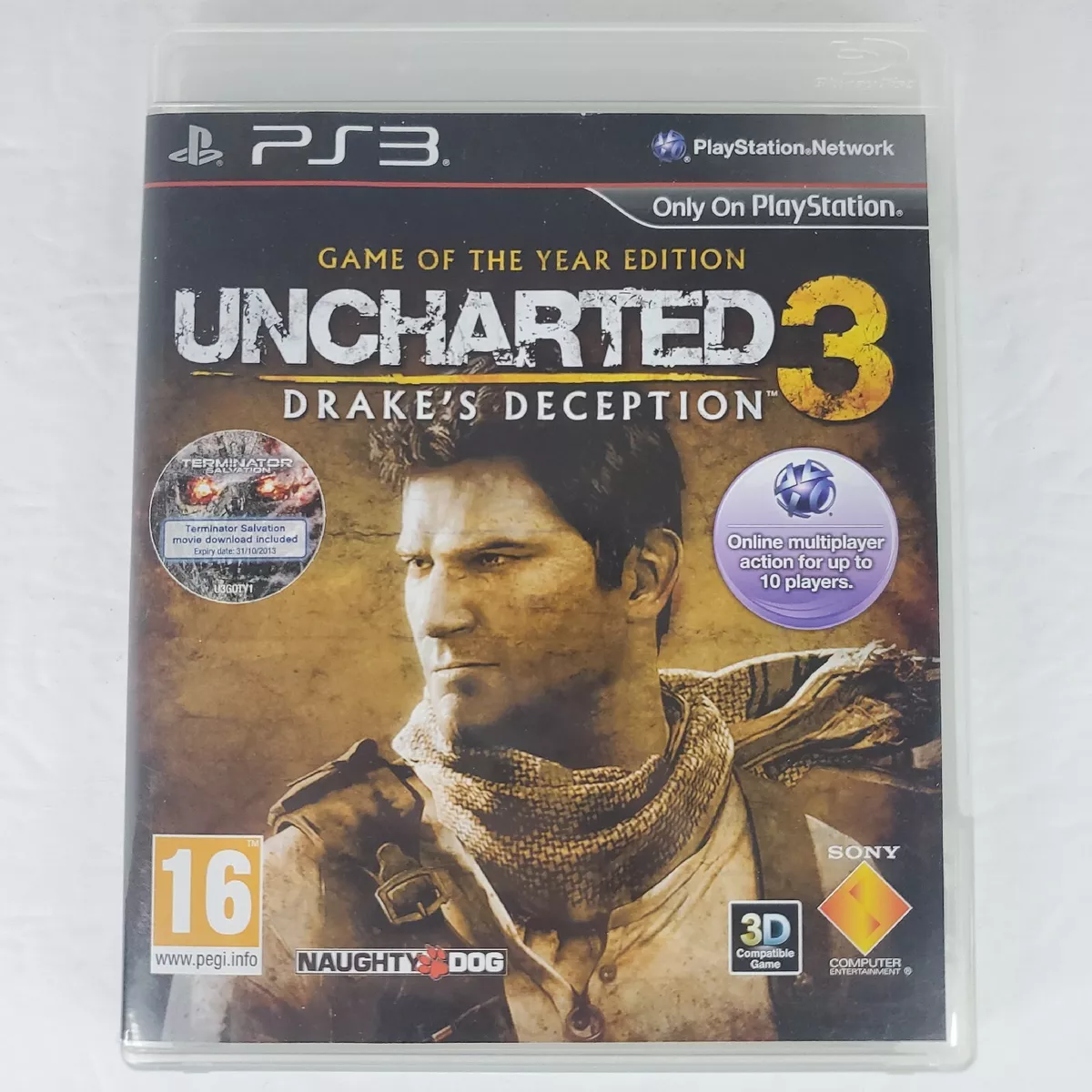 Uncharted 3: Drake's Deception (Game of the Year) for PlayStation 3