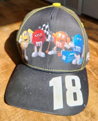 Kyle Busch #18  Joe Gibbs Racing Trucker Hat