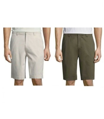 St John's Bay Men's Shorts Comfort 