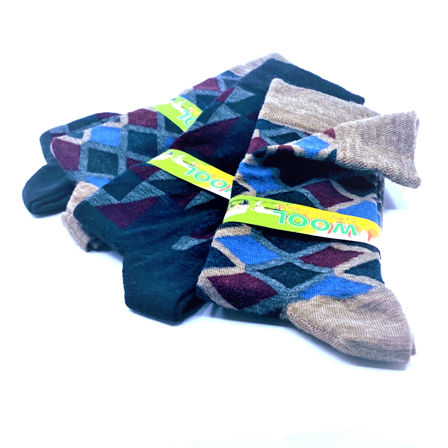 8 pack. Wool. Quality Nm50/1. Soft top elastic Nr100/44X2. Seamless. 6,5-10,5UK