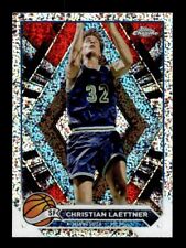 CHRISTIAN LAETTNER 2023-24 TOPPS CHROME BASKETBALL #36 SPECKLE REFRACTOR /299