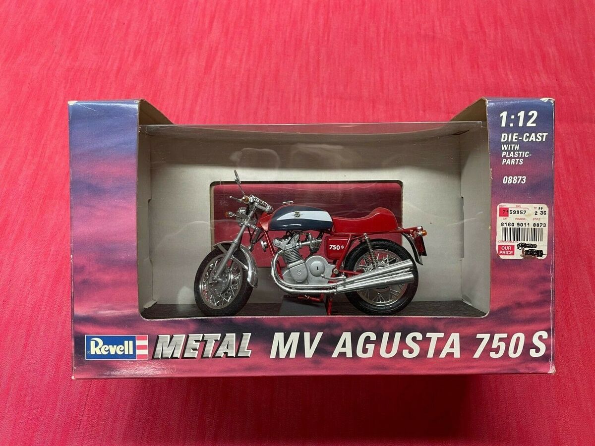 MV Agusta 750S ミニカー Minichamps 1/12 Scale MV Agusta 750S Motorcycle Model