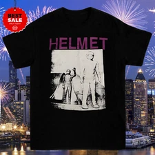 Helmet Band T Shirt 90s Concert Tour T shirt Gift for Fan Size S-4XL UR227