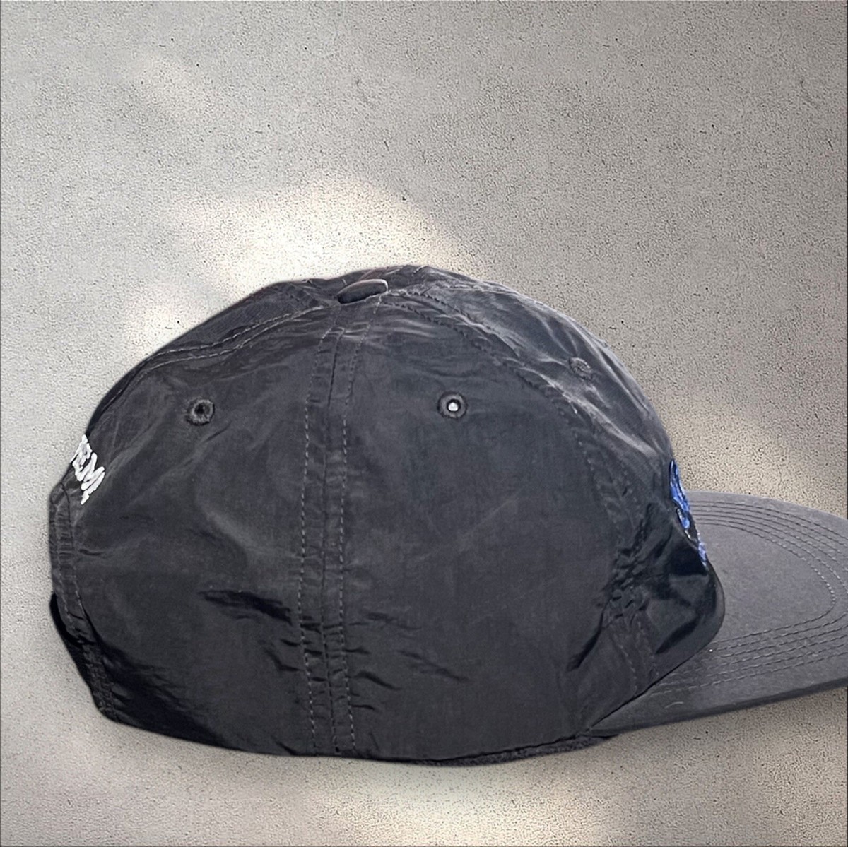 Supreme Survival Of The Fittest Nylon 6 Panel Strap Hat 2017