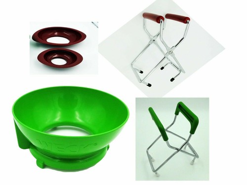  Glashebezange Glaszange Weckglasheber  Einkoch Trichter  Weck oder Westmark  - Bild 1 von 8