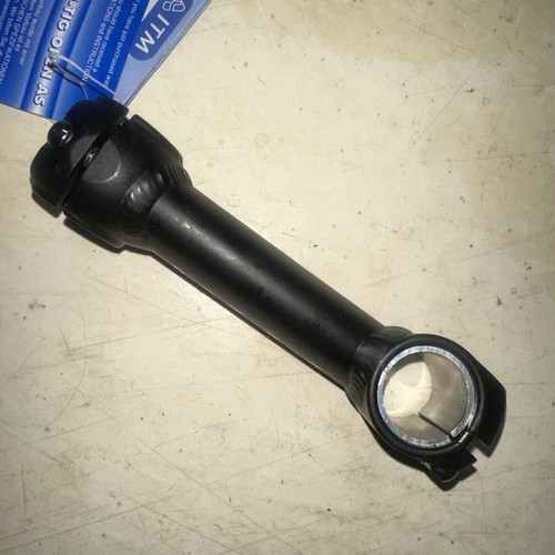 ITM Open AS bicycle bike stem 120mm +/-7 degrees 1” OR 1 1/8th” 25.4mm black - Picture 5 of 12