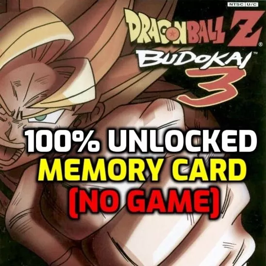 Play Dragon Ball Z Budokai Tenkaichi 3 with all characters unlocked fr