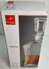 BORMIOLI ROCCO DECANTER (25 3/4 OZ) **NEW IN BOX**