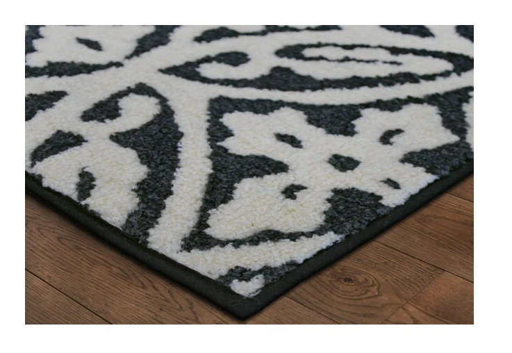 Mohawk 2 x 4 木炭象牙奖章可机洗地毯 — 第 2/3 张图片