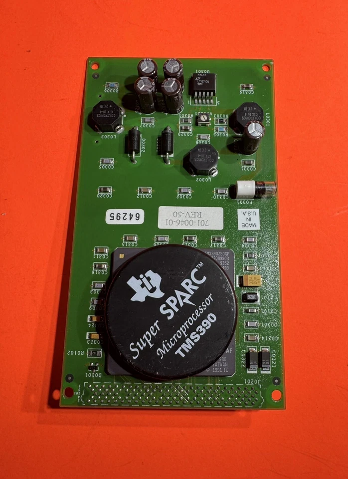 Axil S/420 Workstation 701-0046-01 Clone Sun 50Mhz SM50 SuperSPARC Module CPU - Image 4 of 4