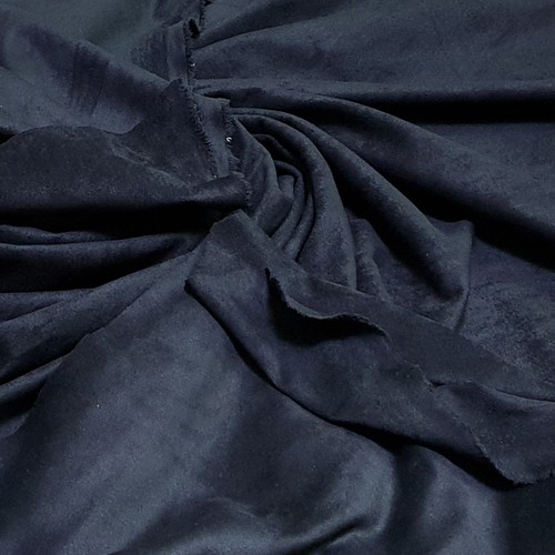 SOFT DOUBLE SIDED 4-WAY STRETCH FAUX SUEDE DRESS TOPS JACKET SKIRTS FABRIC 58"W - Picture 102 of 118