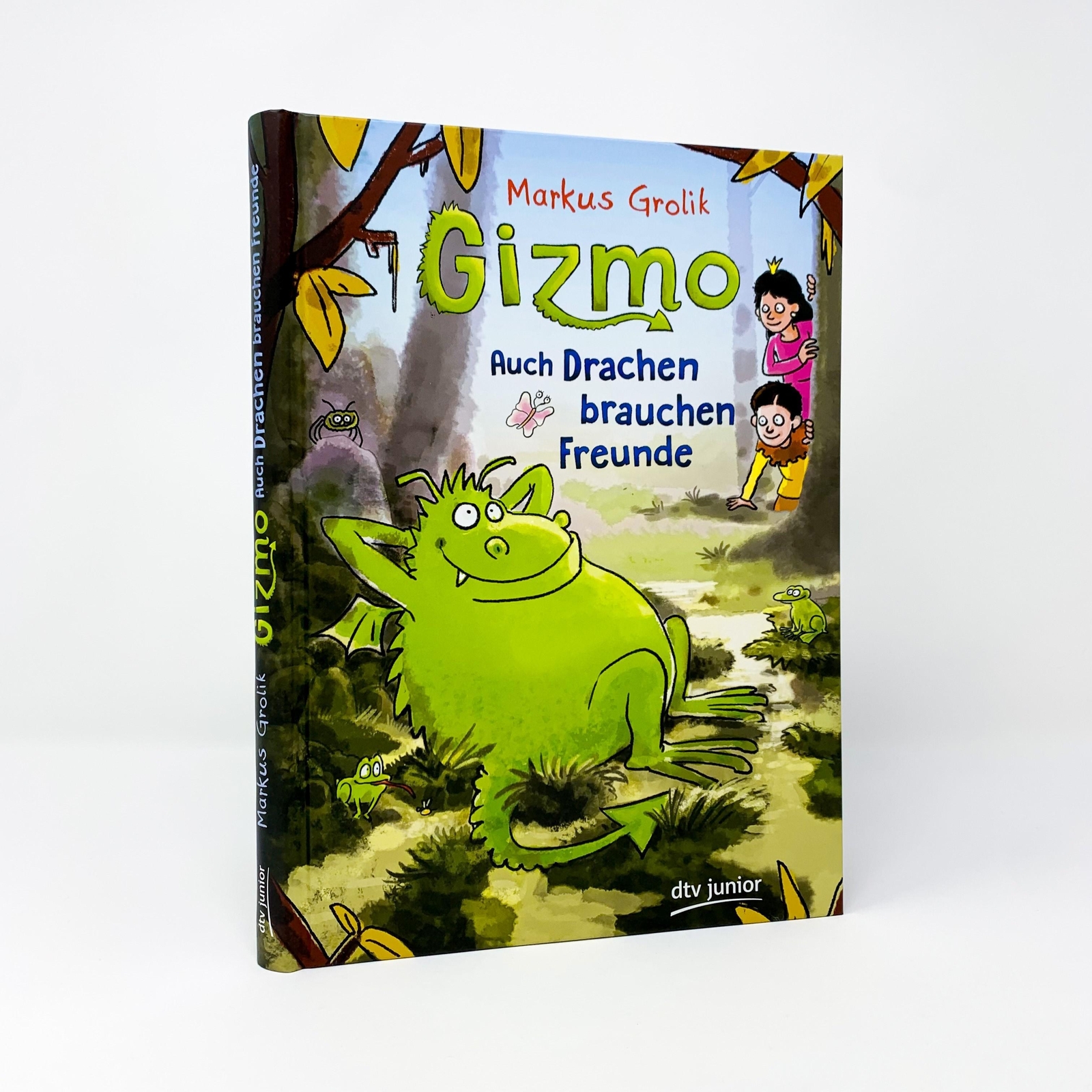 Thumbnail - Gizmo - Auch Drachen Brauchen Freunde | Markus Grolik | Buch | 144 S.