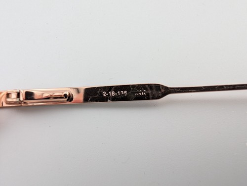 Wittnauer Brille, nur Gestell, Maura, 52-18-135, Metall, rosa/roségold - Bild 12 von 15