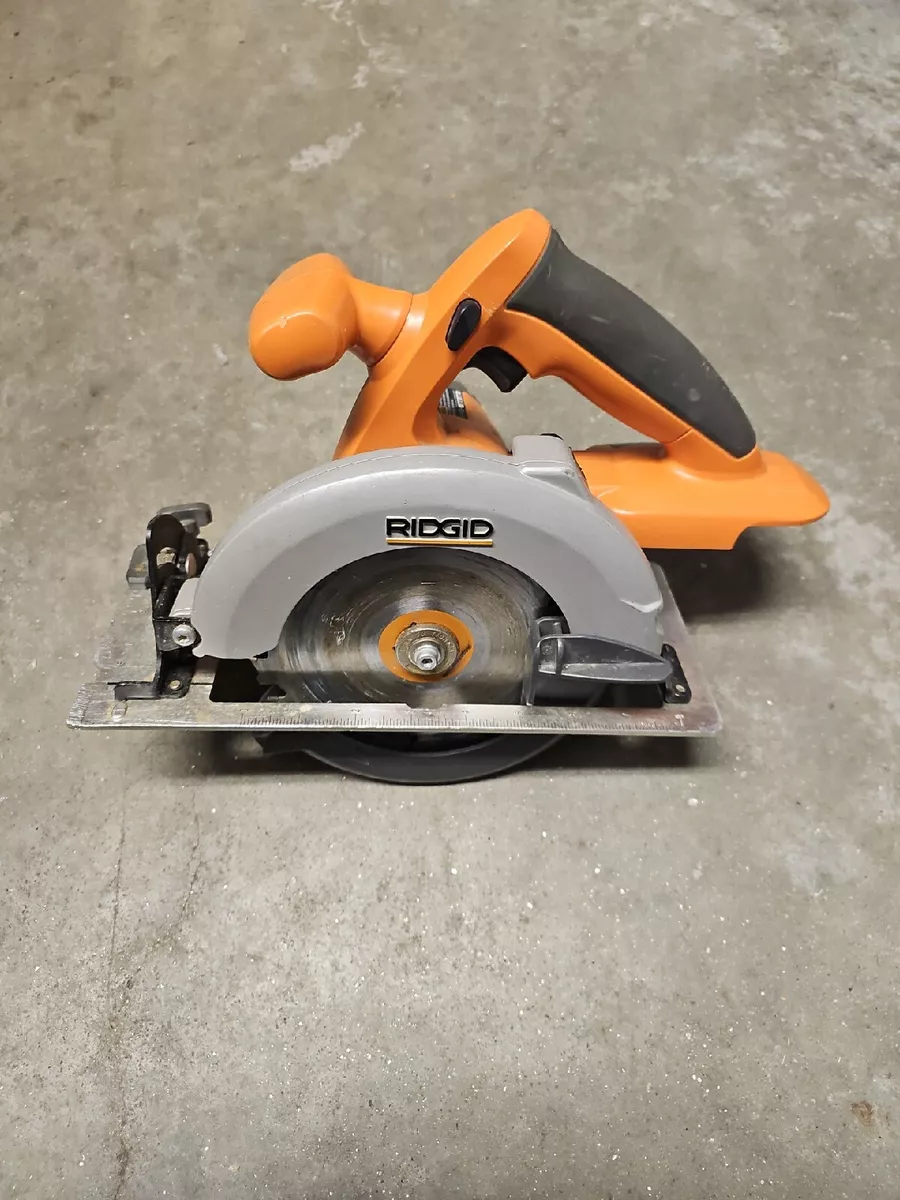 Ridgid R8452 Cordless Circular Saw 6.5 18V Lithium Ion Tool Only