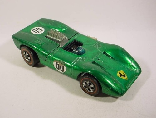 Hot Wheels Redline Green Ferrari 312P R/L