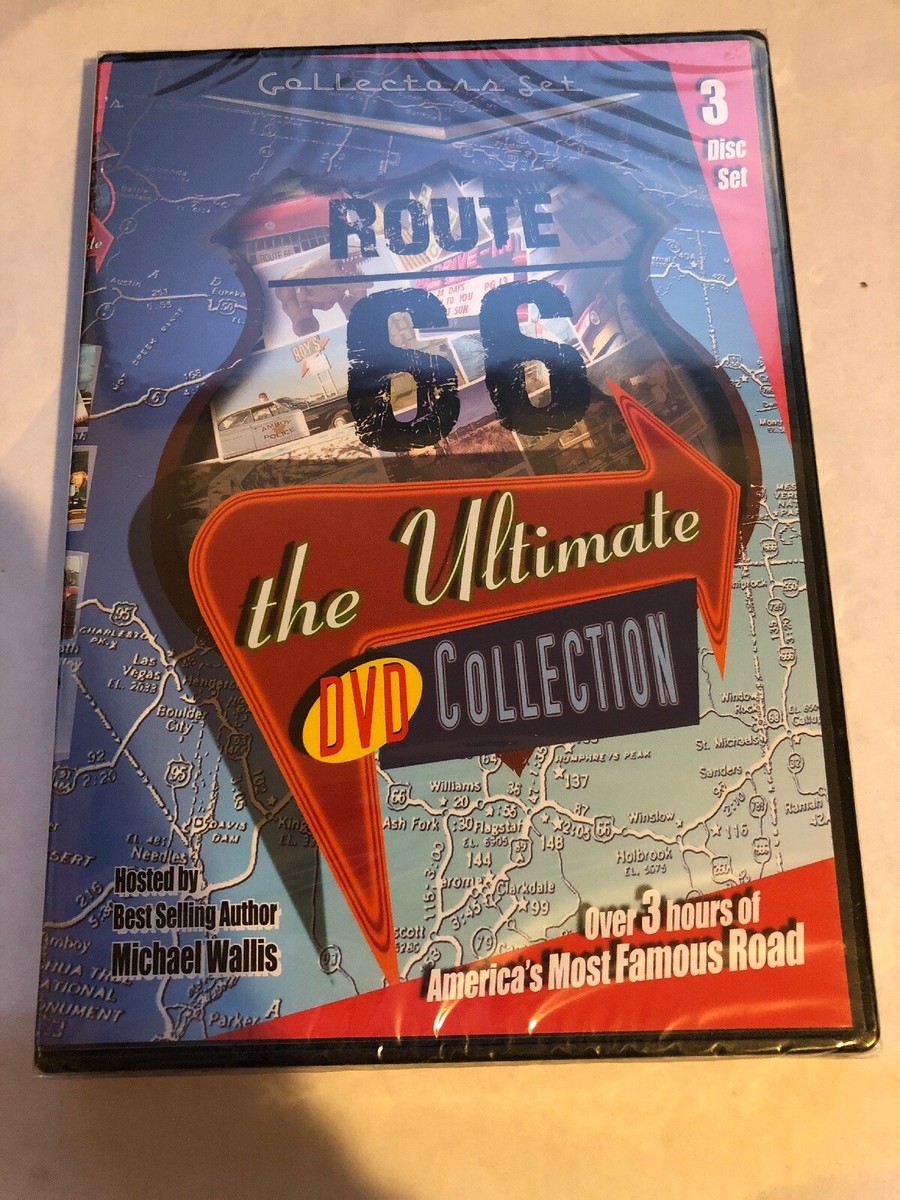 ルート66 DVD コレクション Route 66 - Ultimate Collection (3 DVD) - Box Set Collector's