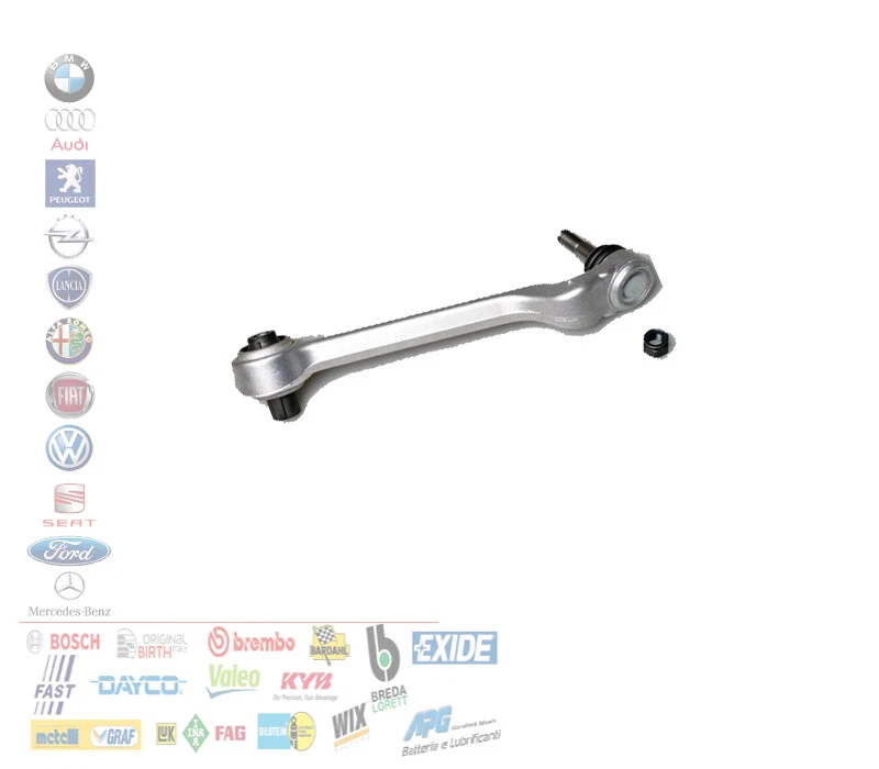 Kit Bracci Di Sospensione Posteriore Per BMW Serie 3 E90 E91 E92 XDrive | 12 Pezzi Ricambi Auto