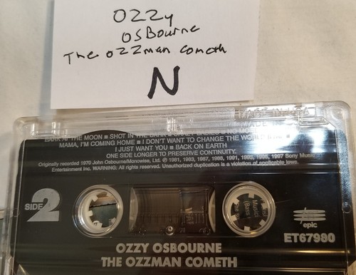 Cassette Tape Mostly Rock Motley Crue AC/DC Led Leppelin 70s 80s Your Choice $10 - Picture 22 of 54