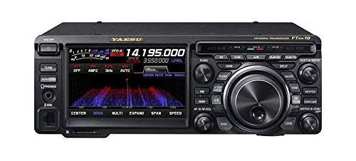 YAESU FTDX-10（used）　50W Yaesu FTDX10 HF/50MHz 100W Transceiver USB Japan Version new