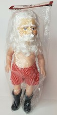 Vintage Standing Santa 14" Doll Making 3197 Fibre Craft by Billie Peppers